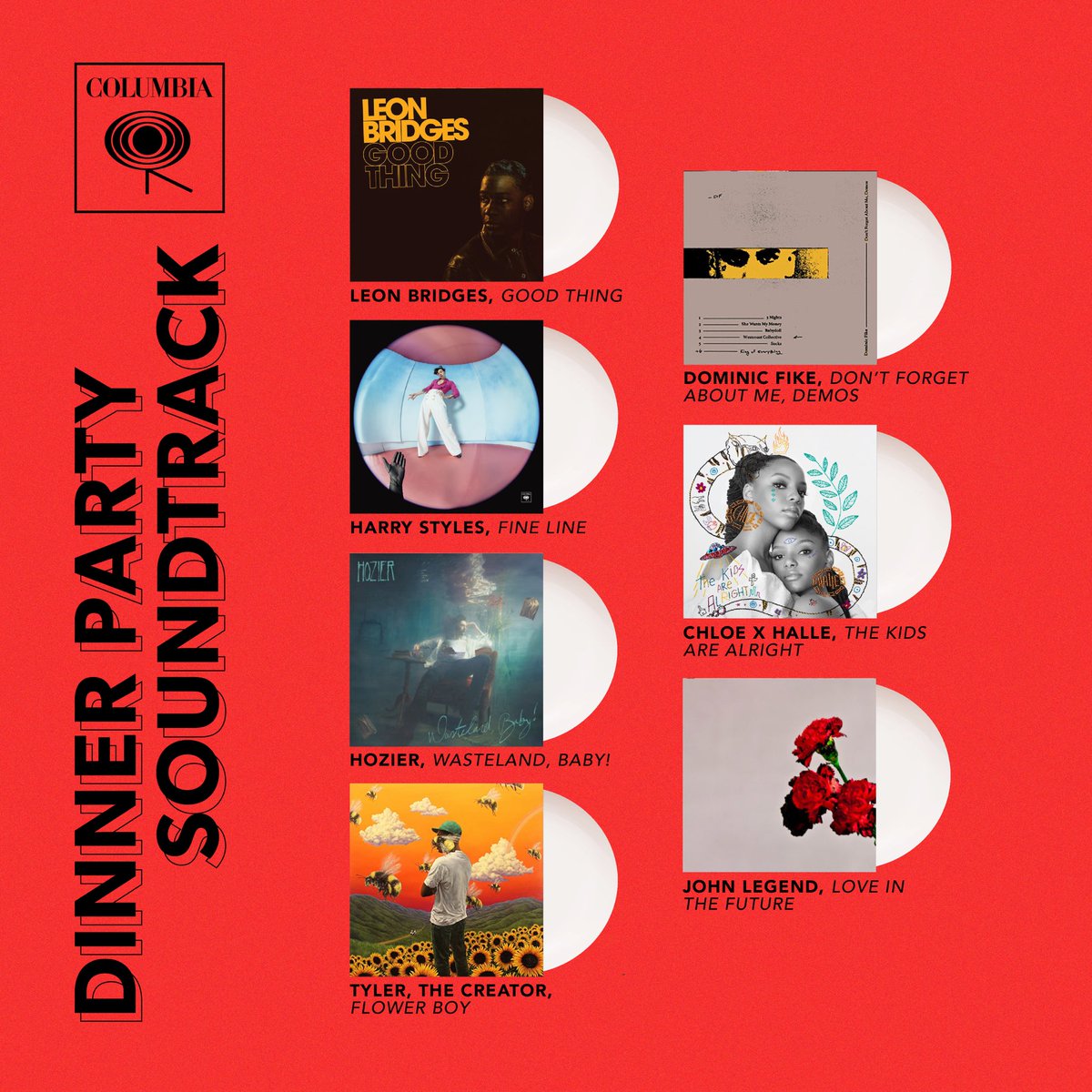 Columbia Records tweet media