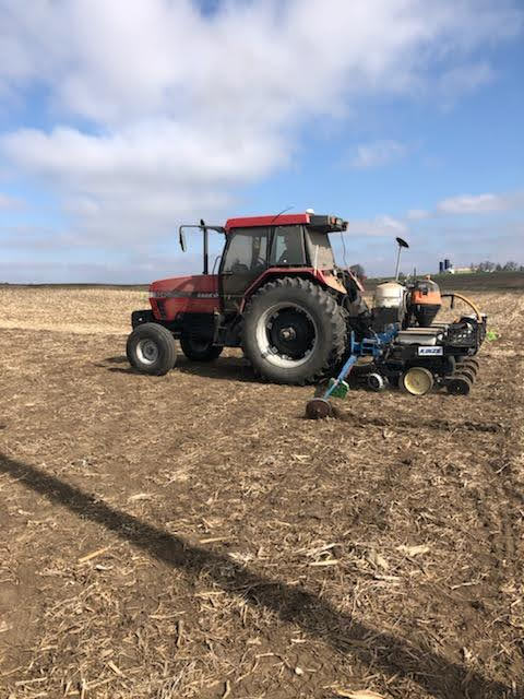 AgPartnersCoop's tweet photo. Our trial plots keep coming along! These plots near Rulo, Nebraska and in Brown County, Kansas got in the ground last week. Photo credits to Levi Lehmkuhl, Agronomy Account Manager.
#plant2020 #AgCESS #LocalSolutionsTrials #boostingbushels https://t.co/d3QZAI4Hy1