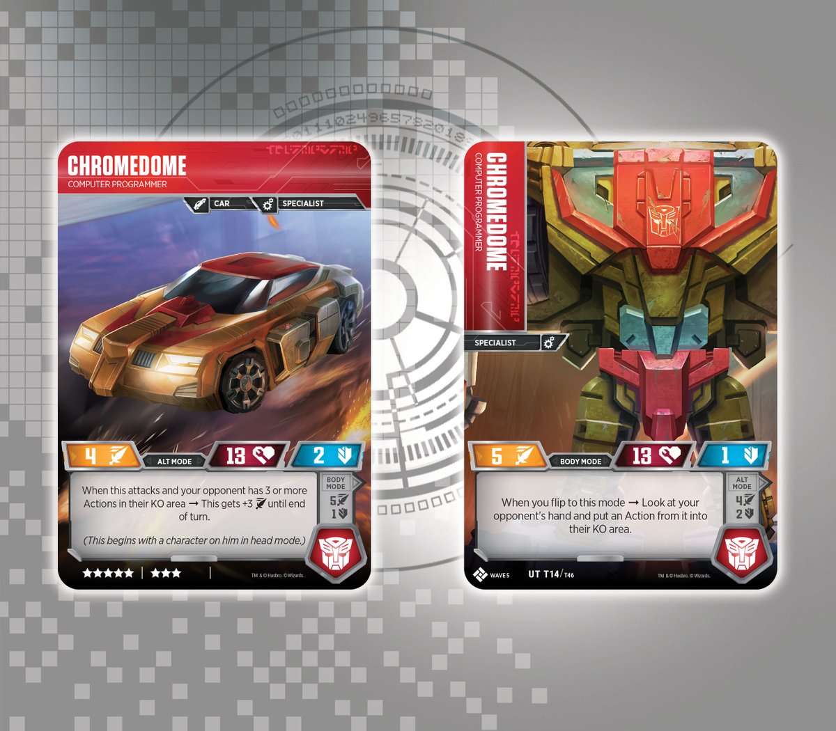 Transformers TCG tweet media