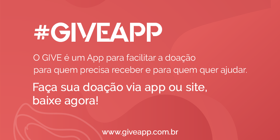 GiveAppBrasil's tweet photo. Onde pessoas generosas e pessoas que precisam se encontram!

Baixe o app na Play Store! 
https://t.co/ipBOg6KnSi

#doe #giveappbrasil #ONGs #generosidade #DiadeDoar  #givingtuesday #eudoei #fazerobem #doacao #solidariedade https://t.co/md7kKTCEKA