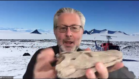 Refuse2Reinvent's tweet image. My classes have had the chance to Zoom with @NeilShubin  &amp;amp; @SteveBrusatte recently. I am so thankful for amazing scientists who are willing to give up their time to inspire the next generation of minds. #2020education #quaranteaching #guestspeaker