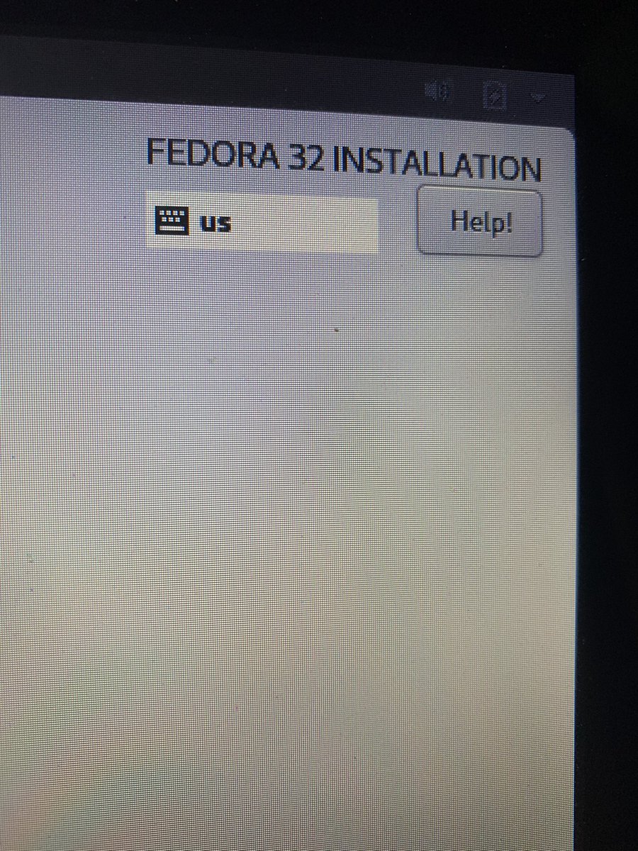 nazufel's tweet image. Clean installing the latest @fedora 32 Workstation build after upgrading in place for several releases. #Linux #linuxdesktop #programmingworkstation #opensource