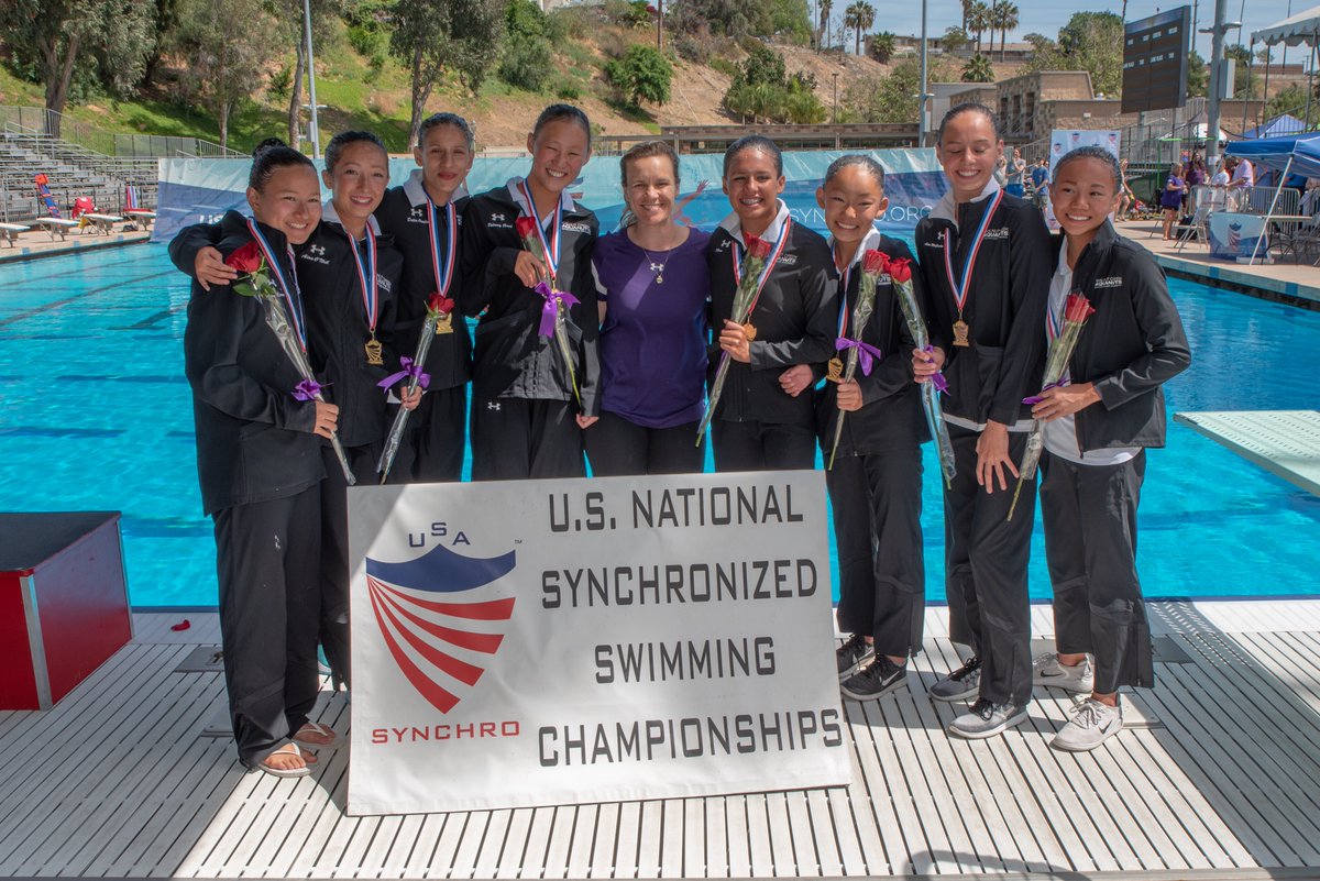 WCAquaNuts's tweet photo. Throwback Thursday to a Golden 2019 U.S. Nationals for WCA! Still working like Champions in 2020!
Just-Add-Water....#aquanuts #weekinthecreek #wemoveasone https://t.co/YpYpC1sxHF