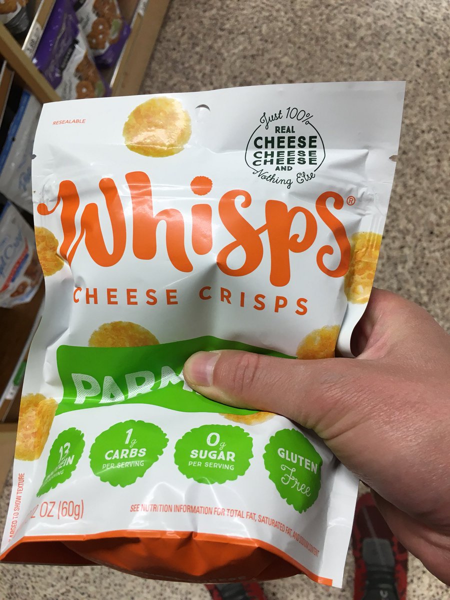 jleodugan's tweet image. I was about to cop these.. but then I realized what a rip they are for $5. The crips stop at my thumb... please fix this glaring lack of value issue @whispssnacks