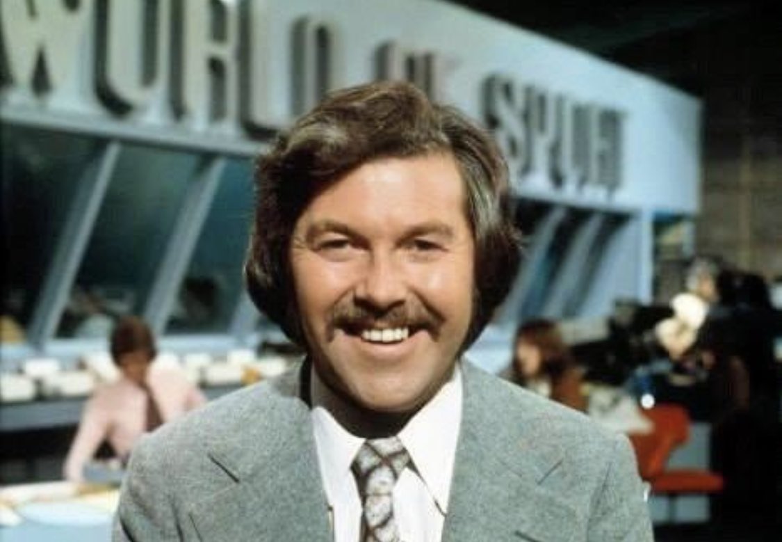 Dickie Davies is 87 today, Happy Birthday Dickie  