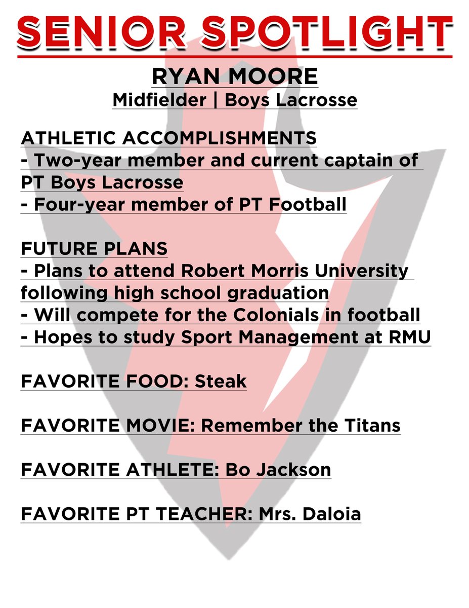 Peters Township Sports tweet media