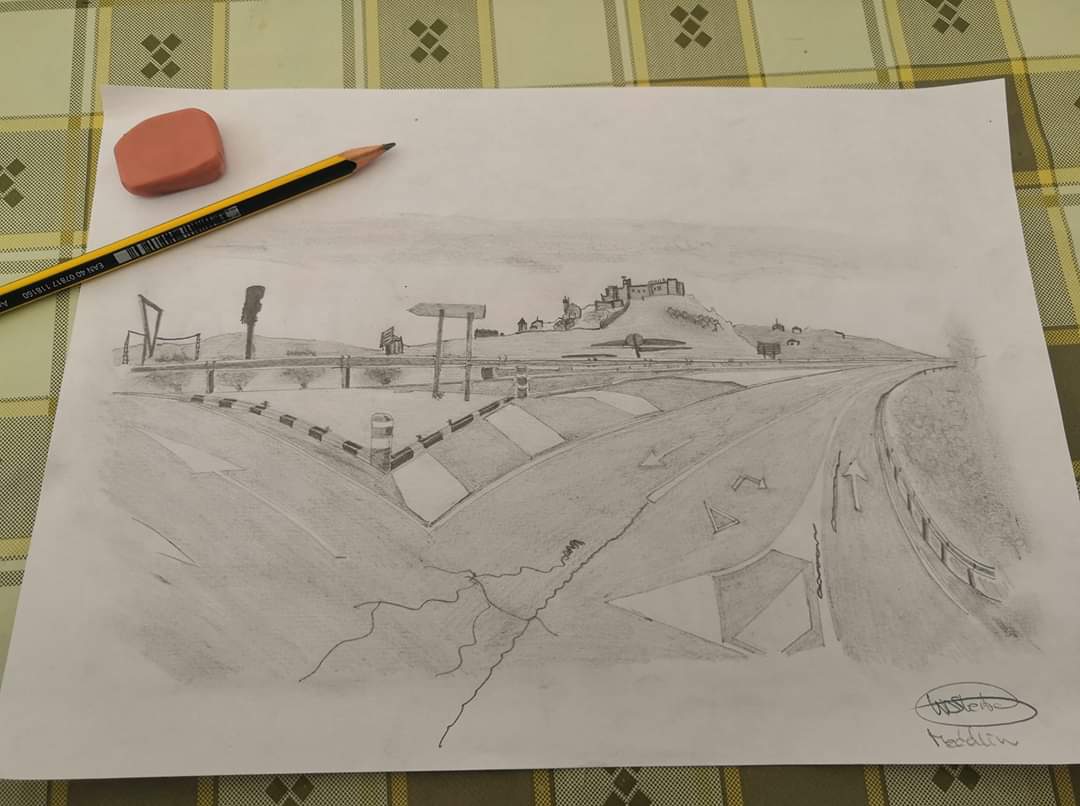 AnaExposito4's tweet image. Mi hermano es un artista @WalisonSL 🎨