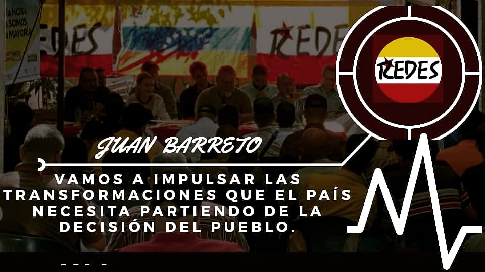 @Redesporvzla @juanbarretoc #30Abril #RedesPorVenezuela Juan Barreto