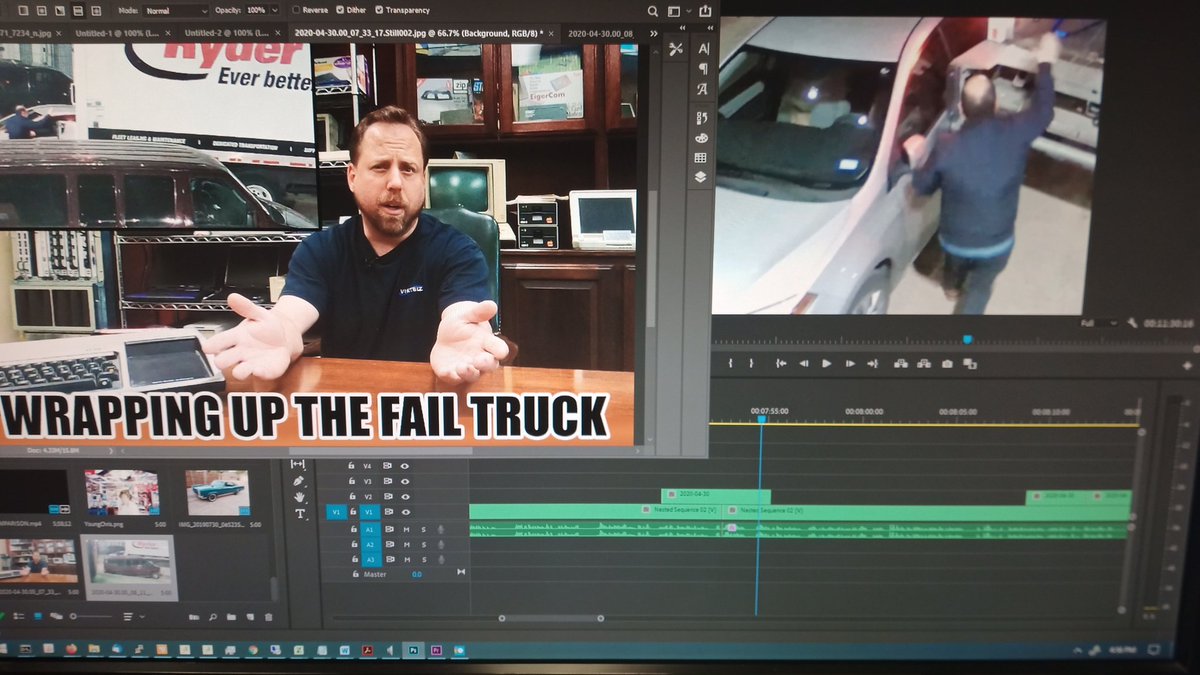 Remember when the truck wiped out my co-workers car?   I'm going to tell you what happened and how things worked out.   Also... some other stuff.   Tomorrow!