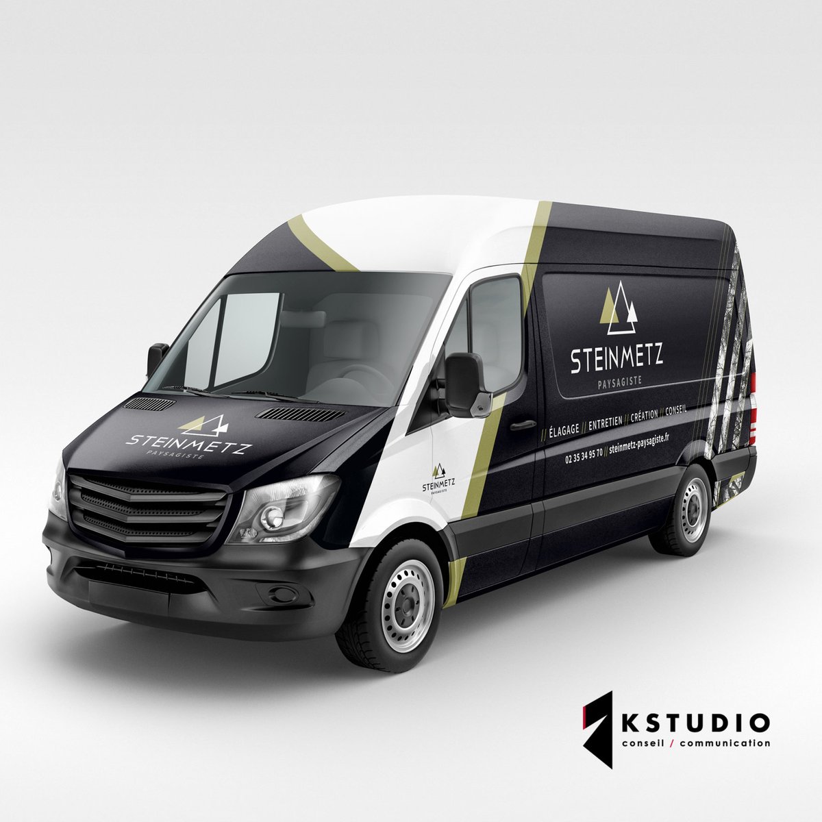 kstudio's tweet image. VÉHICULE 🚀 Habillage des véhicules Steinmetz by @Kstudio 
swll.to/pgGcQb #truck #paysagiste