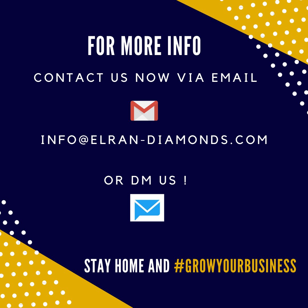 elran_19's tweet photo. As the industry will definitely be different, we decided to open our exclusive buyer group services to all international #diamondwholesalers and #diamondretailerailers ! https://t.co/4aMarZFQpM