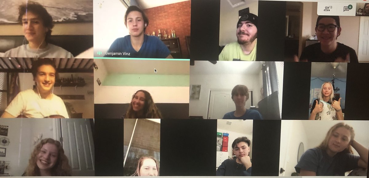 basha_choirs's tweet photo. Had a great time chatting with my students again today. #virtualchoir #bashaatcollege @bashabearnation @ChandlerUnified #gosundevils https://t.co/hoJkLEGceF