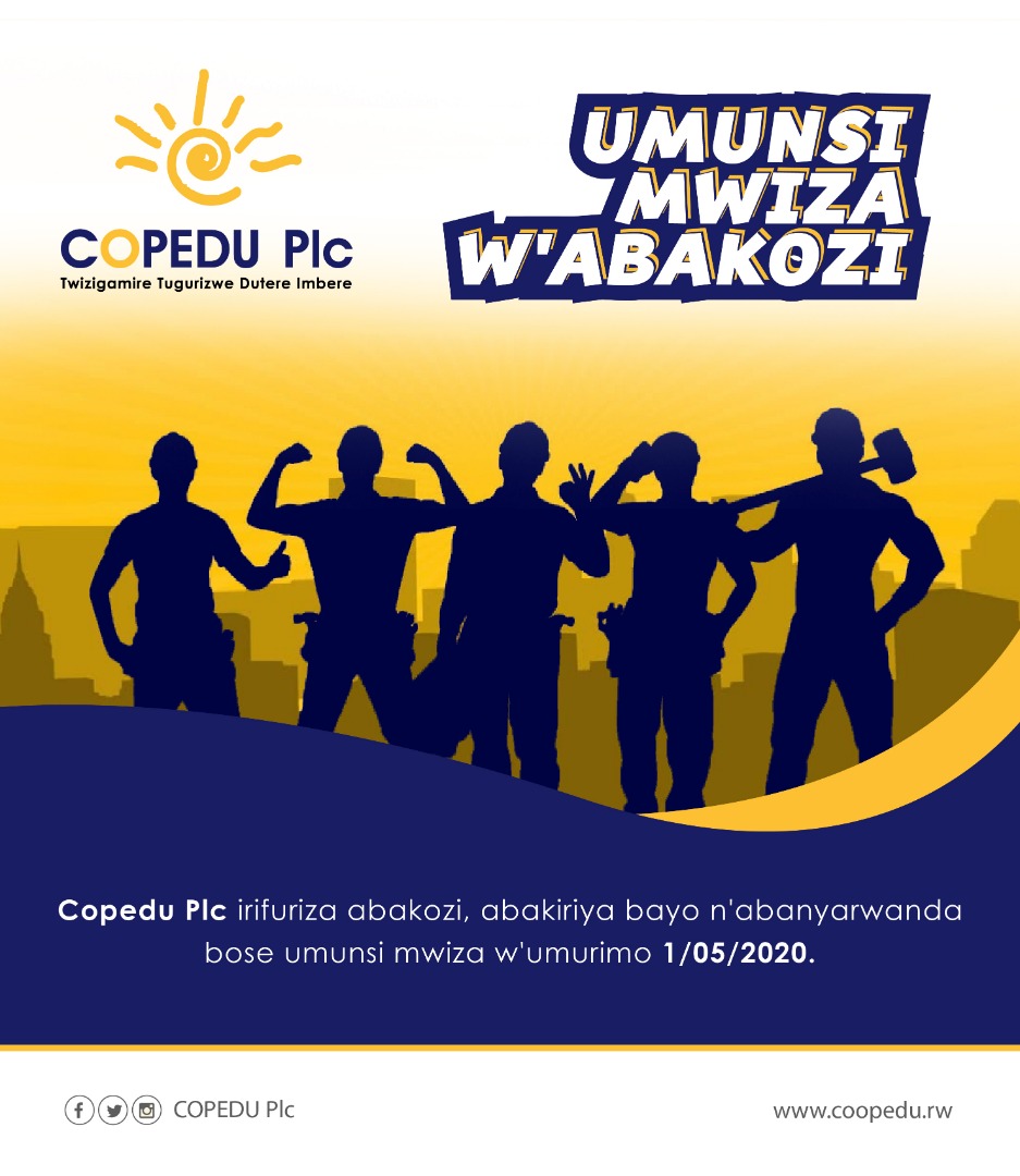 Copedu Rwanda COPEDU PLC on Twitter:
