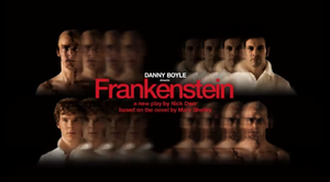 CarolJago's tweet photo. Benedict Cumberbatch’s portrayal of Frankenstein’s monster may be a tour de force, but the opening scene sure  is hard to watch. https://t.co/3KtoKSUn39 https://t.co/B0BmzZCrhc