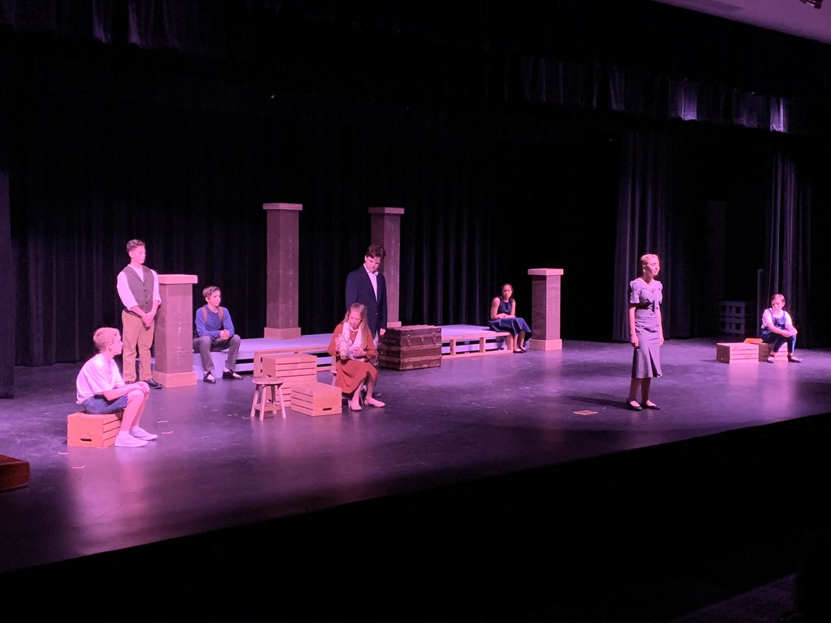 WLMSPerforming's tweet photo. 2019-2020 Season Highlights!
The Miraculous Journey of Edward Tulane-2020
@HumbleISD_WLMS 
#WLMSImpact https://t.co/L8lnr7Iyxu