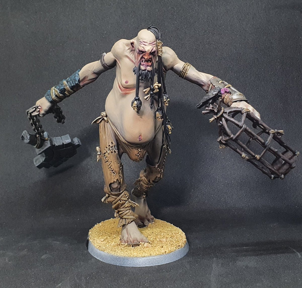 Just the base to finish off on the Aleguzzler! Throughly enjoyed