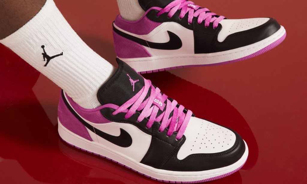 active fuchsia jordan 1