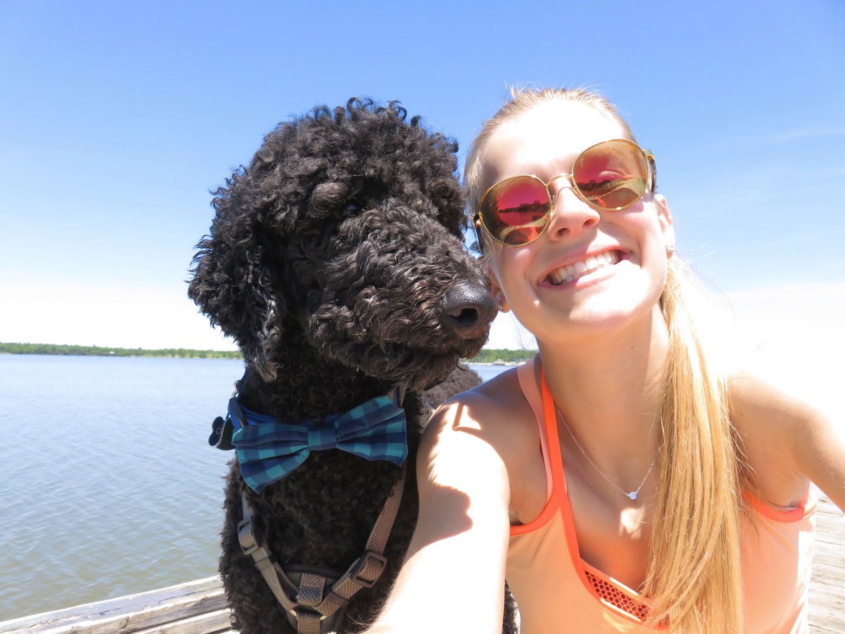 jarynwacker2's tweet photo. Sunny daze with ma boi.☀️Glad to have this q-time buddy. https://t.co/7a5EWEYDbK