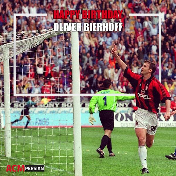 Happy birthday Oliver Bierhoff    
