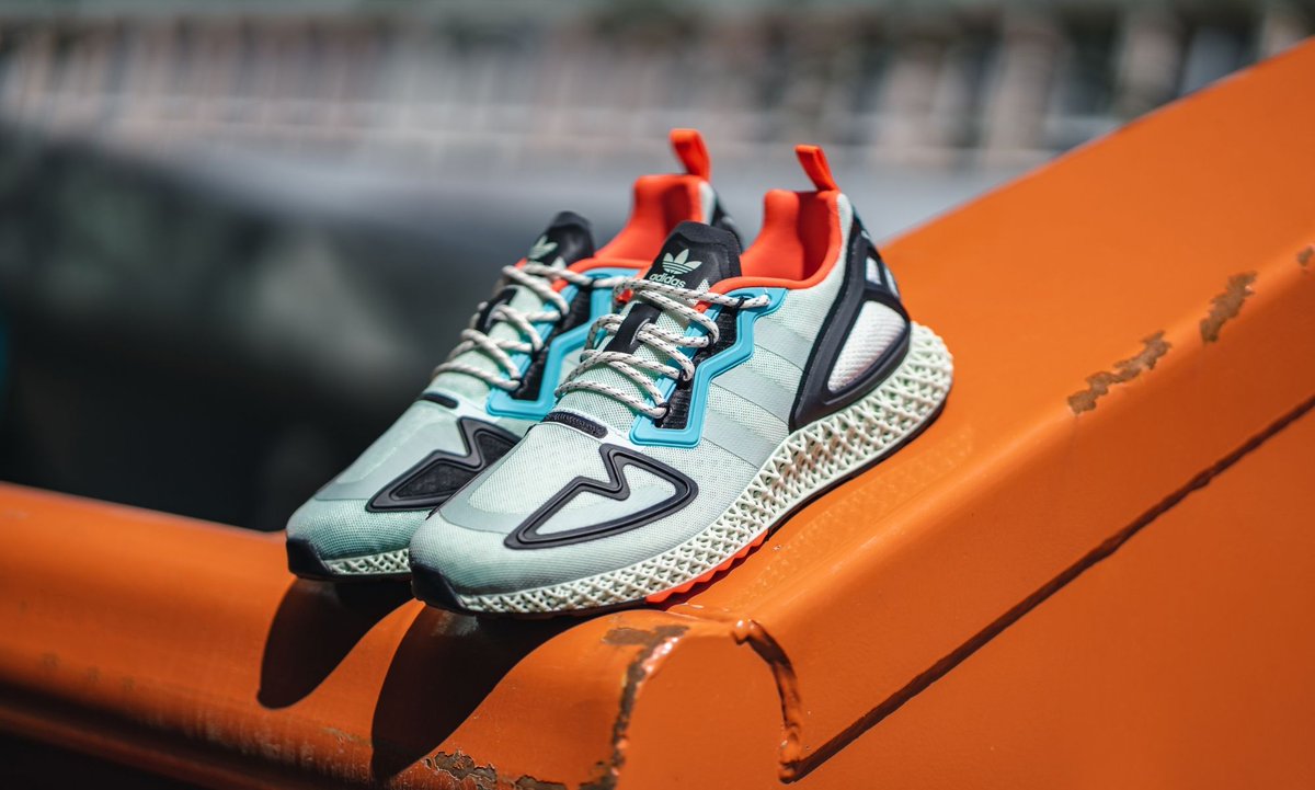 Just released with global shipping! adidas ZX 2K 4D 