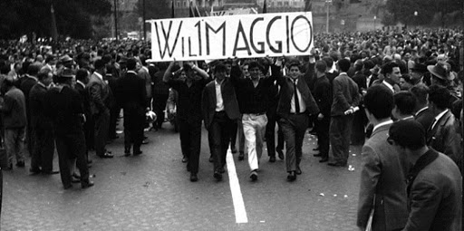 frankiehinrgmc's tweet photo. Primo omaggio al Primo Maggio.
Auguri a tutti. ✊ https://t.co/z3KOHTyPYm