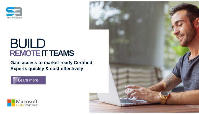 Satincorp's tweet photo. SAT's skilled #RemoteTeams will help you complete your projects on time: https://t.co/3XZWiKbyny #SATechnologies https://t.co/TtT64DrYSJ