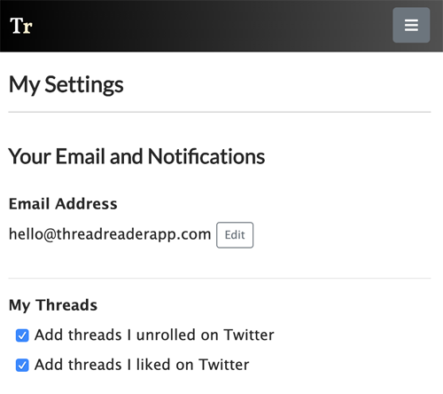 Arsenal Brasuca's Threads – Thread Reader App