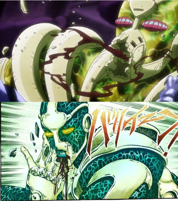 Is Stone Ocean Confirmed? on X: 36 days until the final batch Stone Ocean  is confirmed. jolyne.png moment  / X