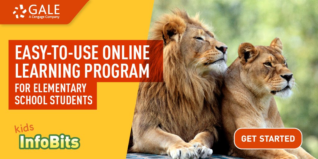 a photograph of  a lion and a lioness