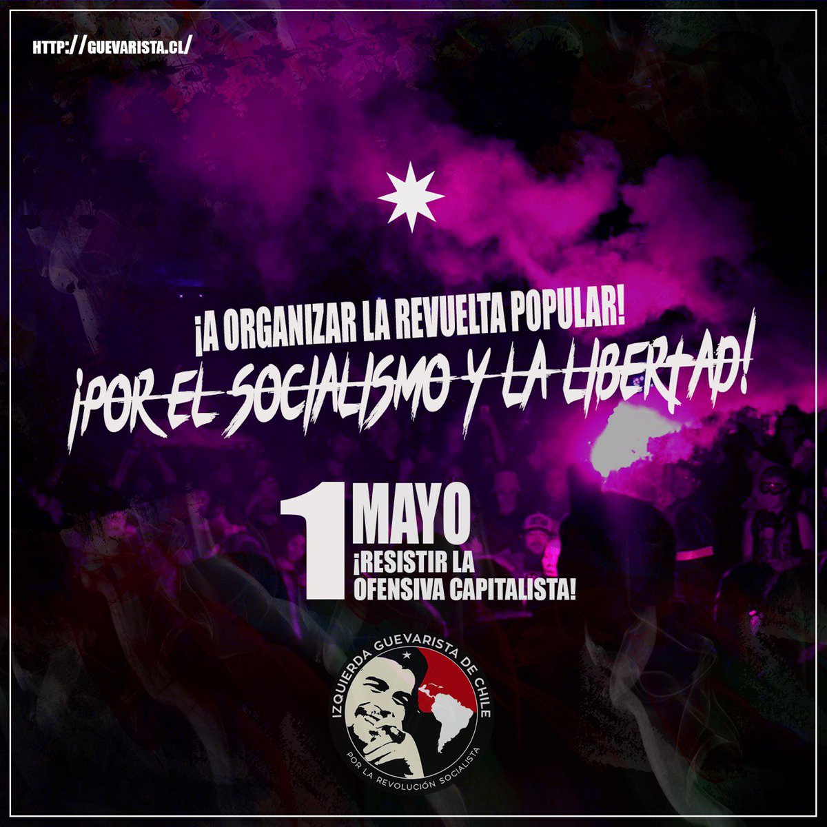 Sin_Transar's tweet photo. [ COMUNICADO ] CAPITALISMO O VIDA: A propósito del Primero de Mayo #1deMayo  y la actual crisis capitalista.
https://t.co/8vkXPjiedX https://t.co/M4AZmIKrzV