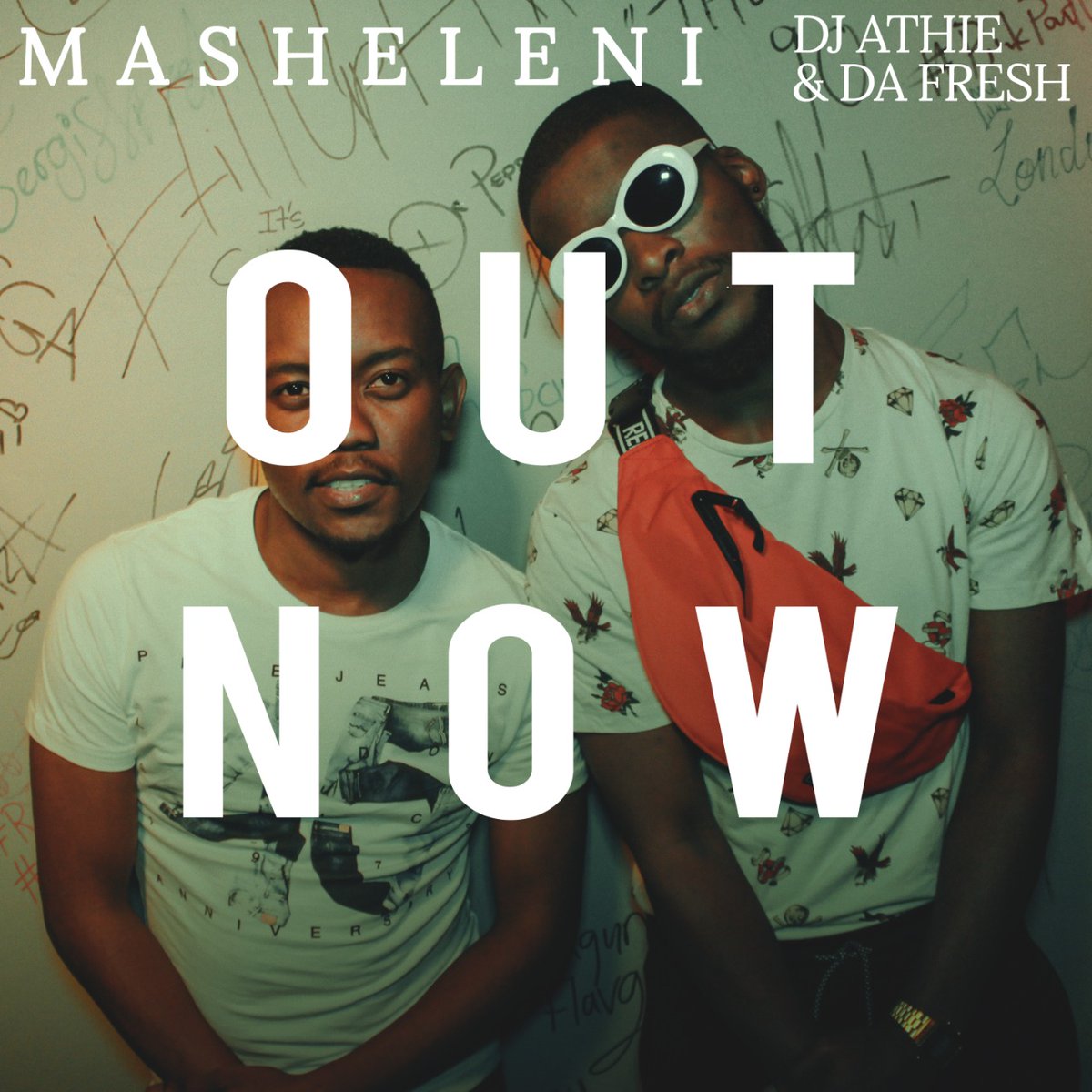 Athie_Umgido's tweet photo. 🕺🏾 The day is finally here. We’re happy to give you our latest single #Masheleni! Out Now on all platforms! 📱 

https://t.co/gvBdSPZyVL

#dafreshxathie 
#Masheleni https://t.co/0FrGn7jP1Z