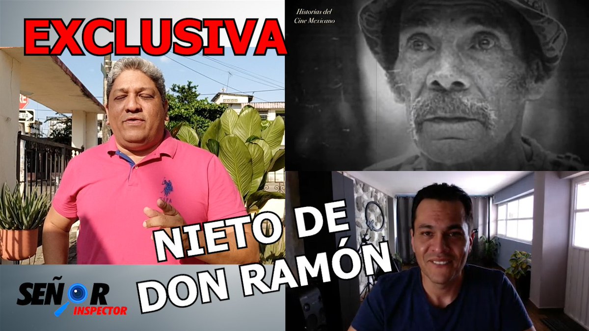 kattyatamayo's tweet photo. X primera vez y en exclusiva para Ecuador, habla Miguel Valdez, nietro d Ramón Valdez, popularmente conocido como"Ron Damón" dl Chavo del 8 y del Show de https://t.co/9QLmcLePqt C LO PIERDAN hoy a las 7pm x Facebook d Christian Arias EL INSPECTOR,Youtube y Twitter @InspectorArias https://t.co/JNz7HClRId