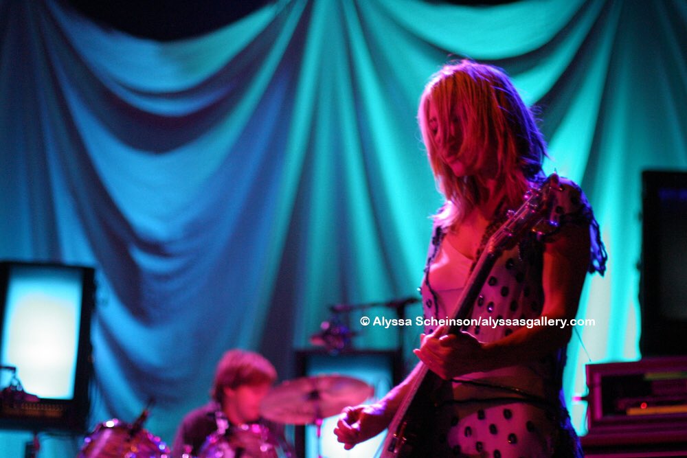 Happy Belated Birthday to Kim Gordon! 