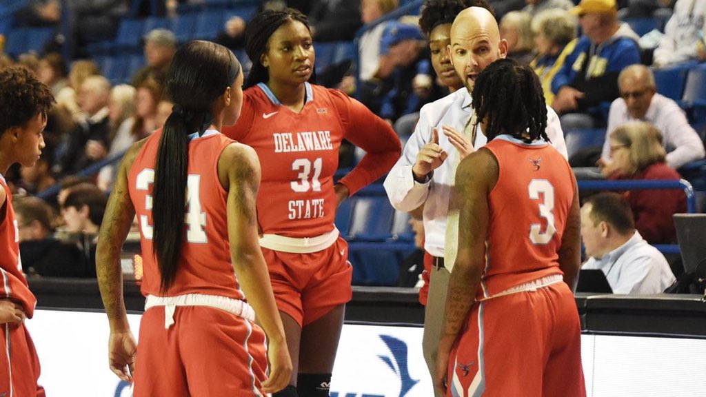 Beyond blessed and thankful to have received a D1 offer from Delaware State University!!