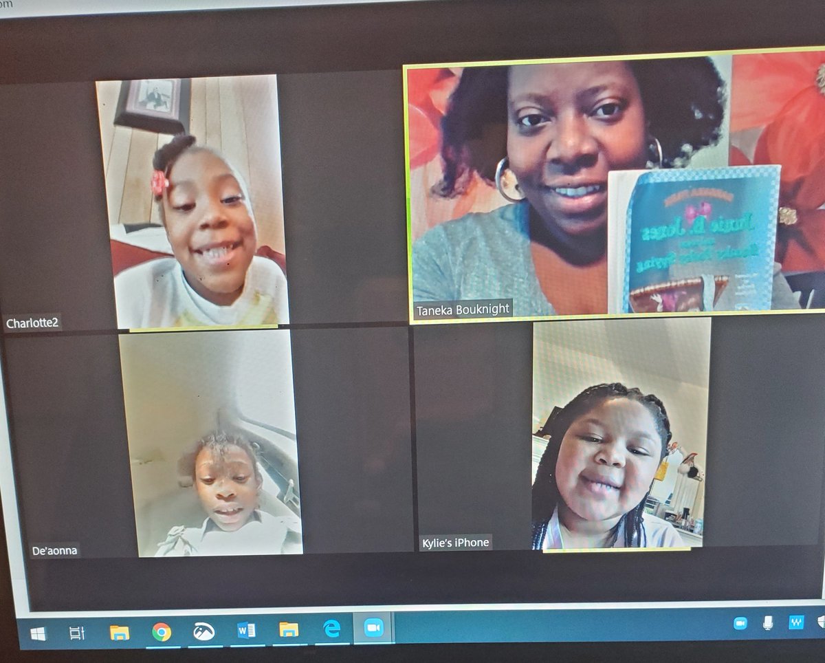 FirstgradeOWL's tweet photo. Really enjoyed participating in a virtual read aloud with the Owlets @JosephKeelsCubs. #wegiveaHOOTforreadalouds #NewNormal #Imissthemso @PSmithJKE @ZayZachRhyn @WhitneyProwell https://t.co/kfrDEAmUlR