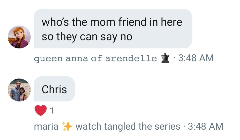 when we switched the name to chris' eggheads 