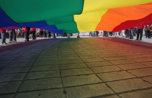 Following reports that LGBTI people are being blamed and abused during the #COVID19 outbreak, <a href="/UNAIDS/">UNAIDS Global</a> is calling on governments and partners to protect &amp; respect LGBTI human rights.  bit.ly/2yMGaDs