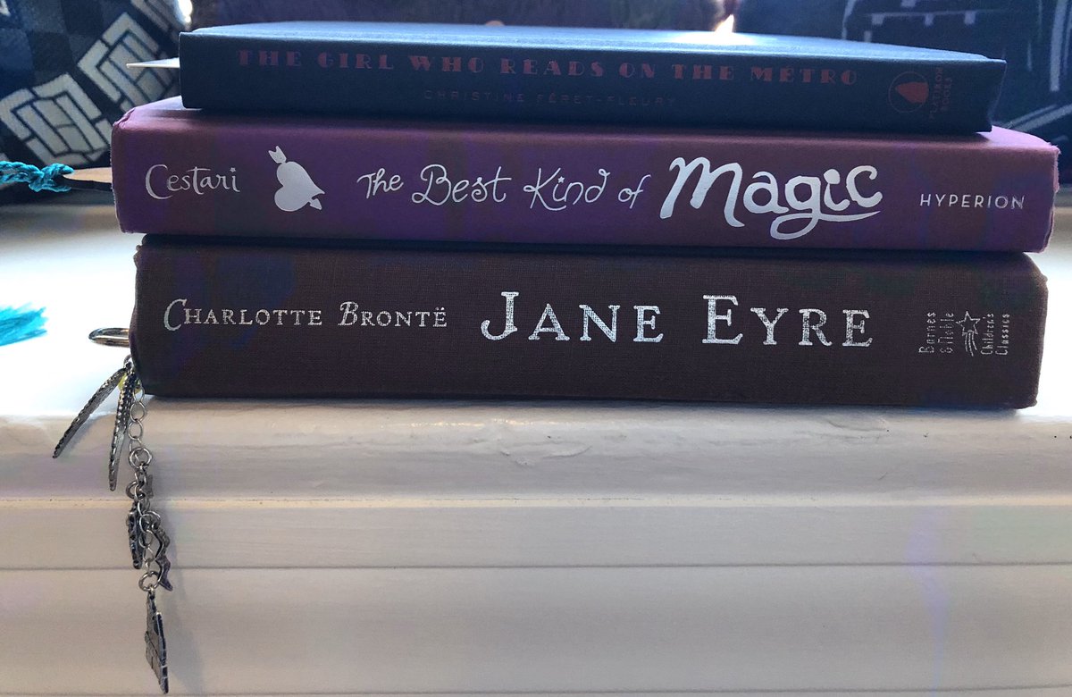 Little less than 7 hours to finish these 3 books for  #owlsreadathon2020. About ~90-80 pages left in each. LET’S DO THIS! 
