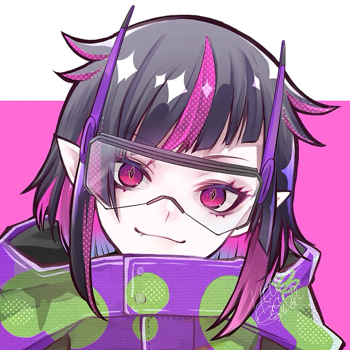 リリアはオーバーサイズで着こなして欲しいビーンズ・カモ
#ツイステファンアート 