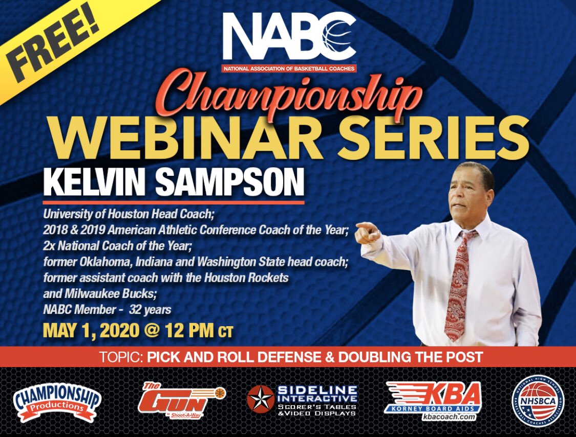 CoachSampsonUH's tweet photo. TOMORROW https://t.co/8L34Q4Tdrn