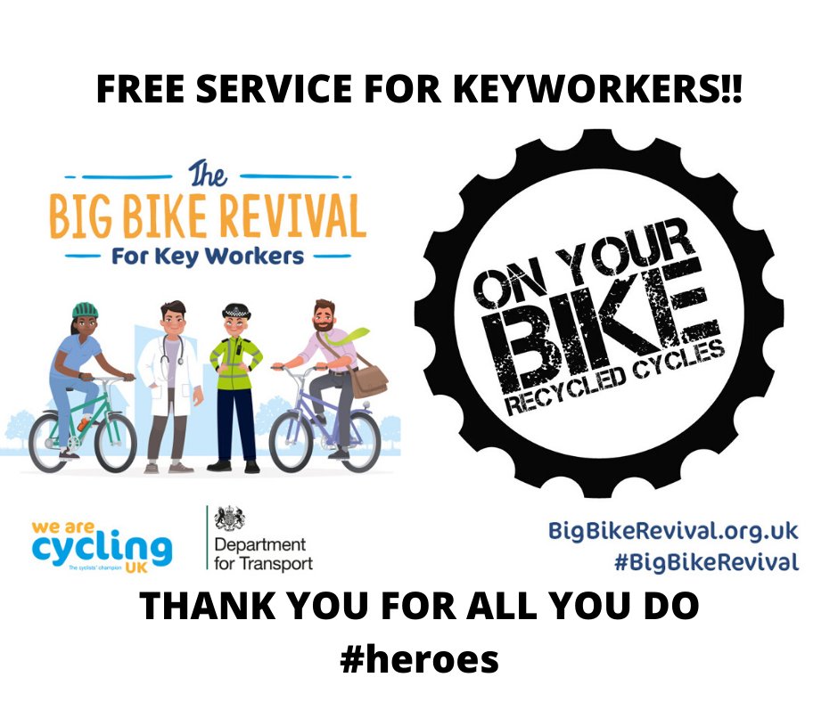 On Your Bike Charity tweet media