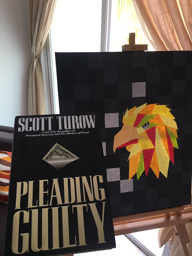 Jorge_Santoyo's tweet image. #SiguienteLectura #PleadingGuilty #ScottTurow #MeGustaLeer #bookstagram #9 📚