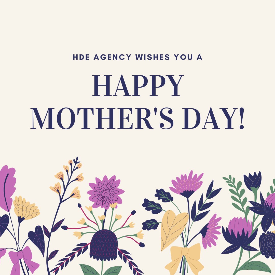 Shout out to all the moms out there! We wish you a happy Mother’s Day 💛 We wish we could be celebrating with our 2nd annual Moms &amp; Mimosas but we encourage you to cheers with a homemade mimosa! ☀️🍹