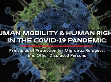 P4rv4t1N41r's tweet photo. Pleased to be a signatory to these #14Principles of protection for migrants, refugees and displaced persons https://t.co/rVCQa9xEto