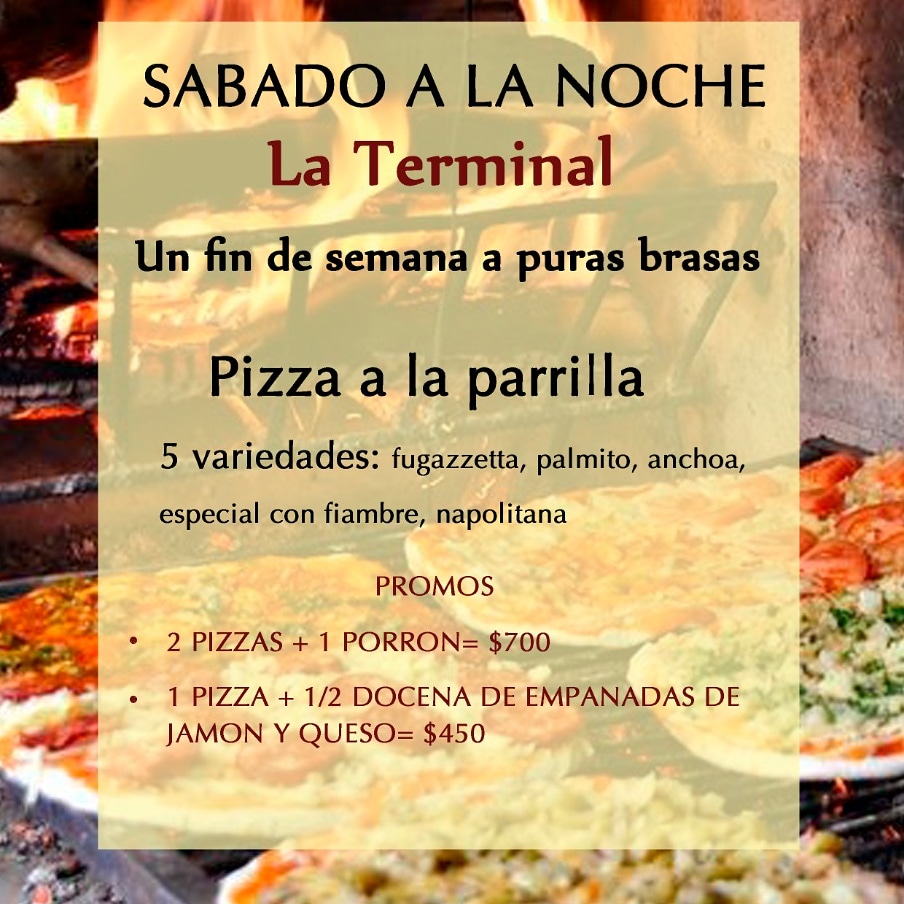 Protago70831269's tweet photo. Para este sábado, la opción es La terminal resto Bar !!!! https://t.co/h3tgRkcrok