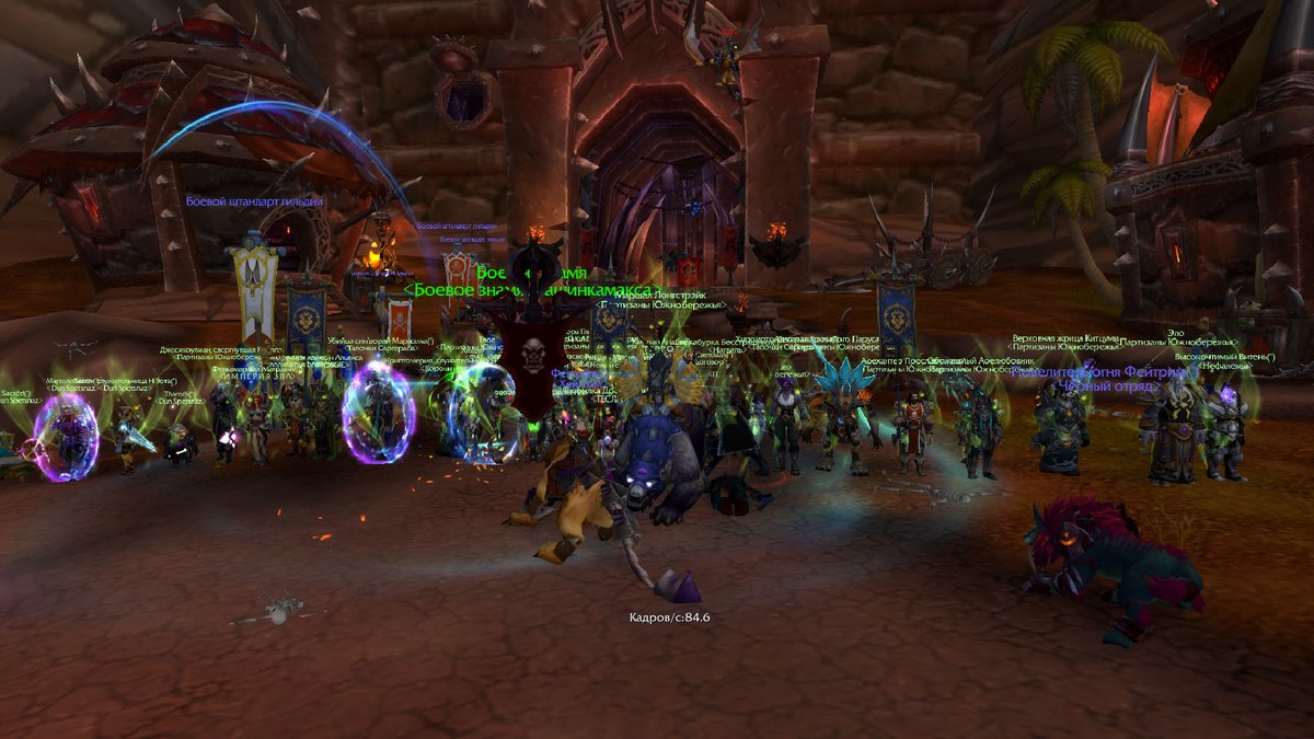 _Longstrike_'s tweet image. С АОЕ культурой разнесли  деревню Огриммар, наказывали   кто не соблюдает самоизоляцию🤟