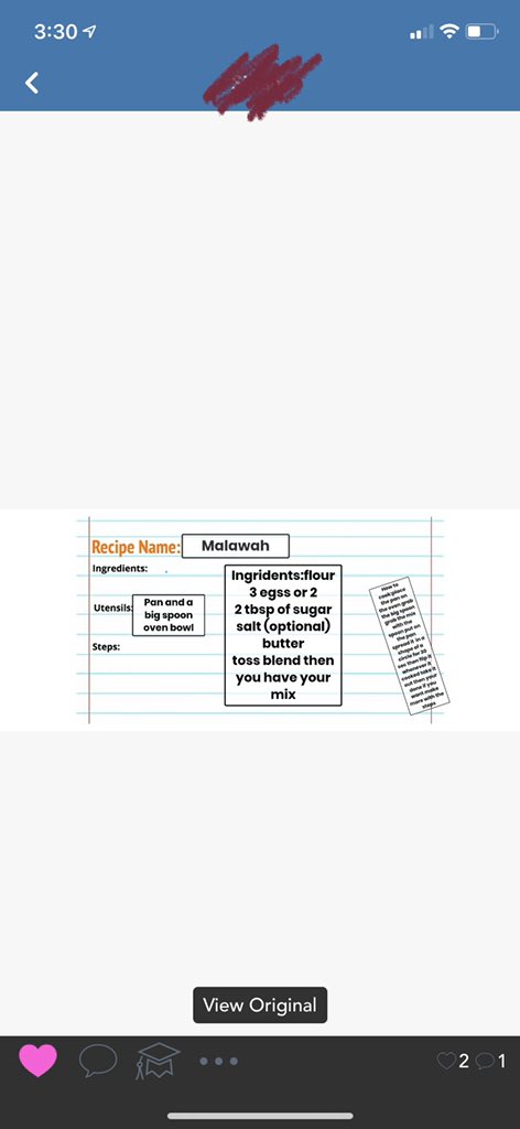 msbeeninga's tweet photo. A few more students’ recipes that I couldn’t help but share. Happy cooking! #distancelearning #functionalwriting @Seesaw @CollabClassroom https://t.co/TfBlDhWWTH
