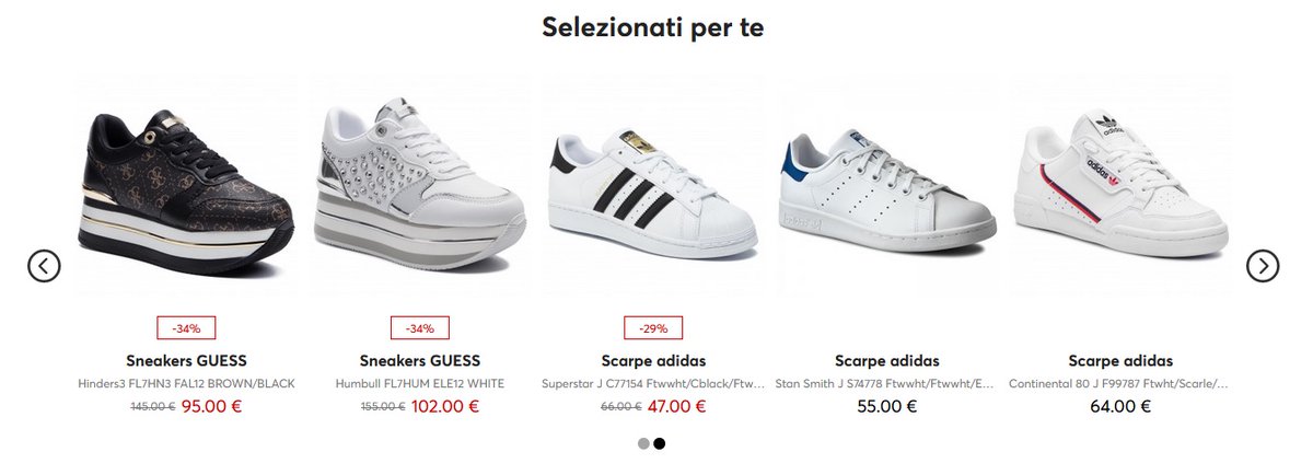 sito di scarpe online