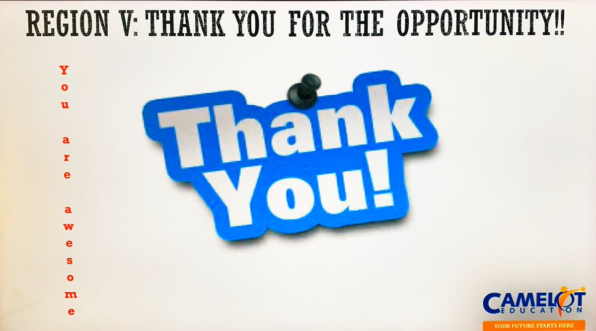 MiltAlexander's tweet image. Special thanks to my colleague @MortlSmith and her Illinois based team for the collaboration and sharing of remote learning best practices! Shout out to #RegionOne for providing some great innovative content for us to explore! #TeamCamelot #RemoteLearningTips