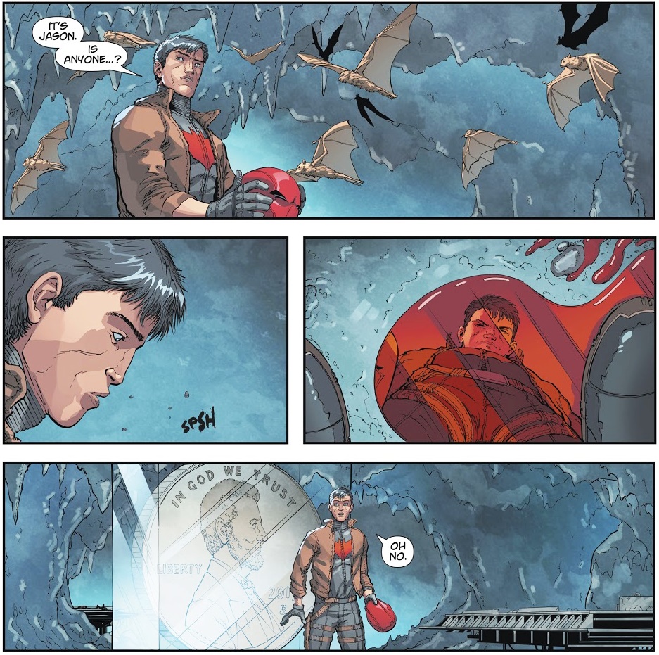 best of Jason Todd (Red Hood) on Twitter: "Jason finding about the